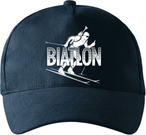 Shadow biatlon, bílý potisk