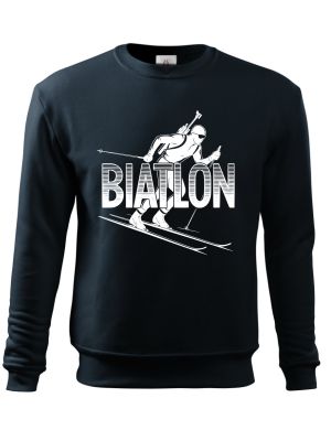 Shadow biatlon, bílý potisk