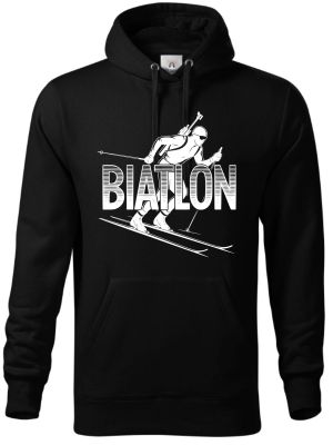 Shadow biatlon, bílý potisk