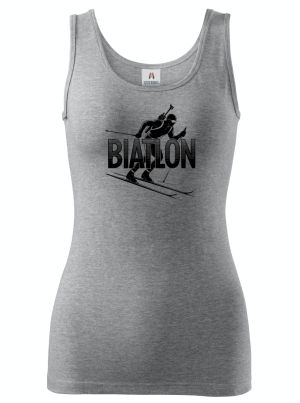 Shadow biatlon, černý potisk