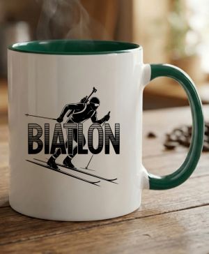 Shadow biatlon, černý potisk