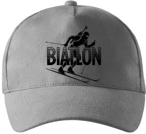 Shadow biatlon, černý potisk