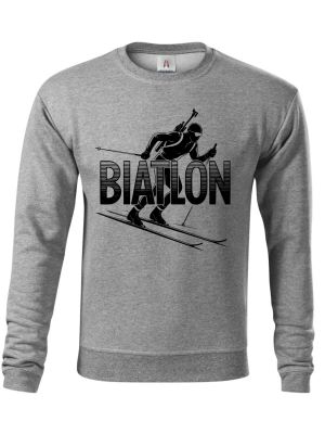 Shadow biatlon, černý potisk