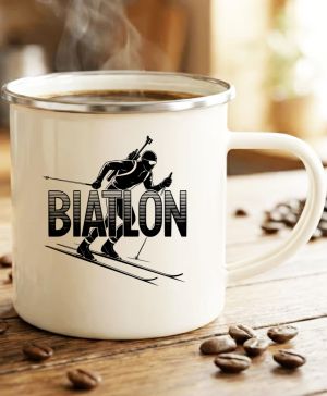 Shadow biatlon, černý potisk