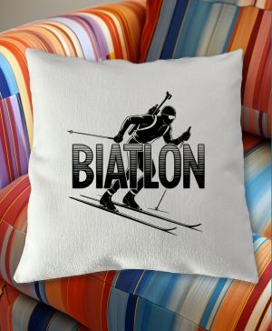 Shadow biatlon, černý potisk