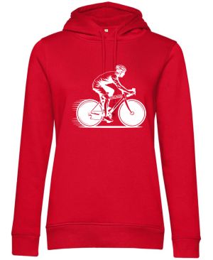 Shadow cyklista, V1, bílý potisk