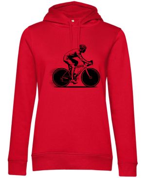 Shadow cyklista, V1, černý potisk