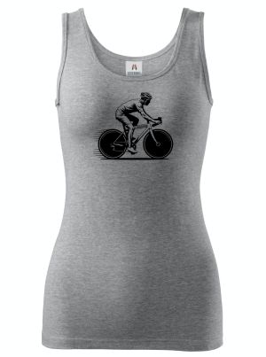 Shadow cyklista, V1, černý potisk