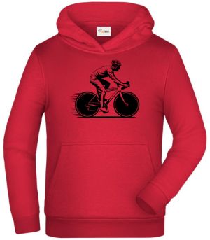 Shadow cyklista, V1, černý potisk