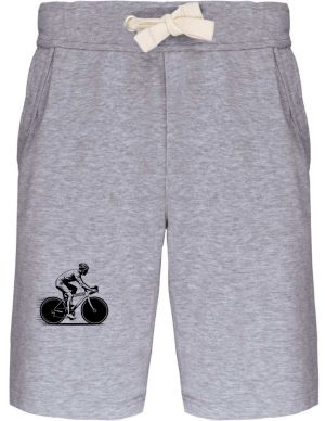 Shadow cyklista, V1, černý potisk