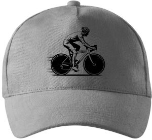 Shadow cyklista, V1, černý potisk