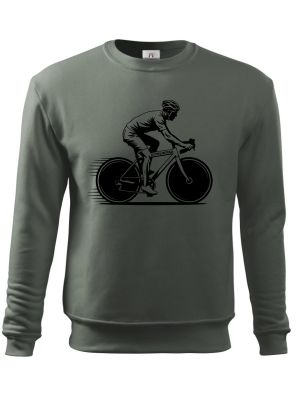 Shadow cyklista, V1, černý potisk