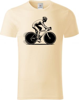 Shadow cyklista, V1, černý potisk