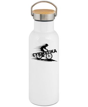 Shadow cyklista, V2, černý potisk