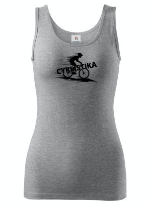 Shadow cyklista, V2, černý potisk