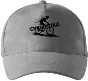 Shadow cyklista, V2, černý potisk