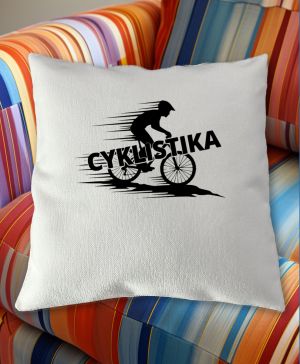 Shadow cyklista, V2, černý potisk