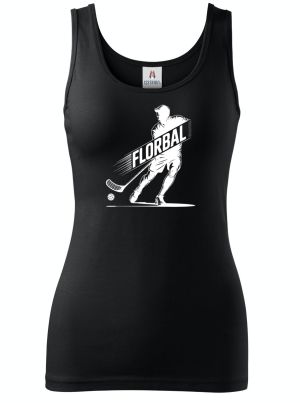 Shadow florbal, bílý potisk