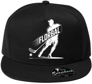 Shadow florbal, bílý potisk