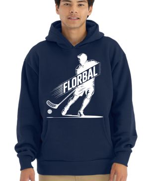 Shadow florbal, bílý potisk