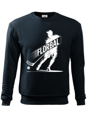 Shadow florbal, bílý potisk