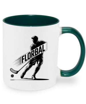 Shadow florbal, černý potisk