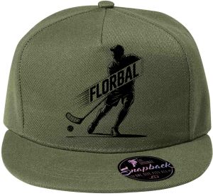 Shadow florbal, černý potisk