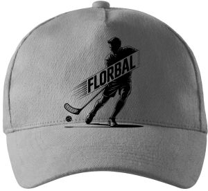 Shadow florbal, černý potisk