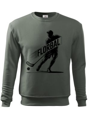 Shadow florbal, černý potisk