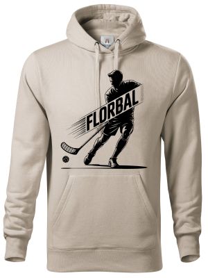 Shadow florbal, černý potisk