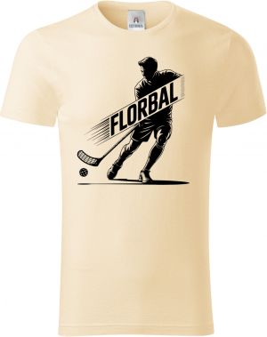 Shadow florbal, černý potisk