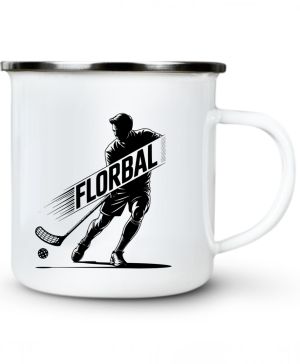 Shadow florbal, černý potisk