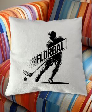 Shadow florbal, černý potisk