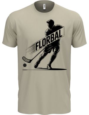 Shadow florbal, černý potisk