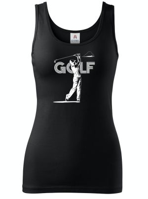 Shadow golf, bílý potisk