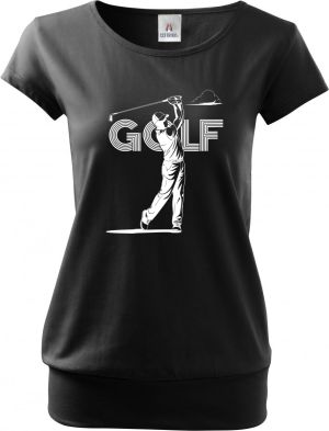 Shadow golf, bílý potisk