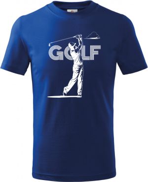 Shadow golf, bílý potisk