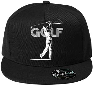 Shadow golf, bílý potisk