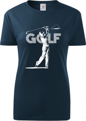 Shadow golf, bílý potisk