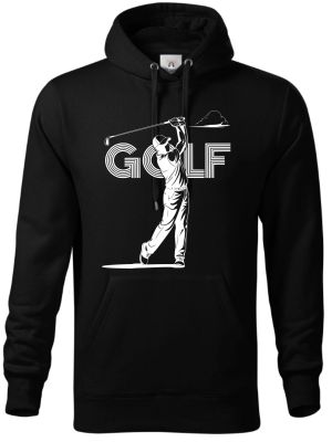 Shadow golf, bílý potisk