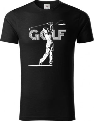 Shadow golf, bílý potisk