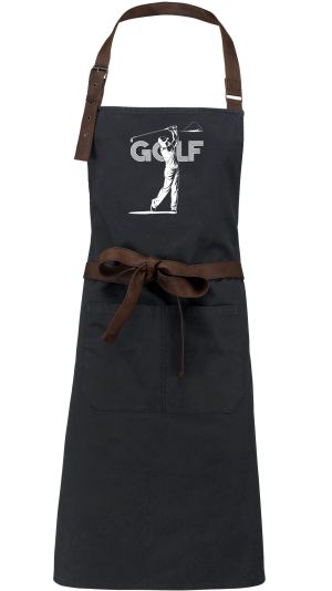 Shadow golf, bílý potisk