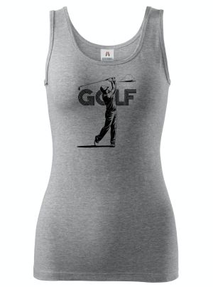 Shadow golf, černý potisk