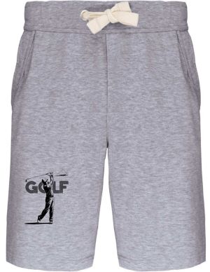 Shadow golf, černý potisk