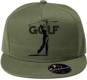 Shadow golf, černý potisk