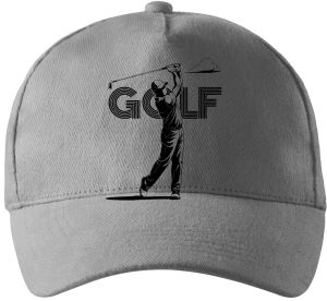 Shadow golf, černý potisk