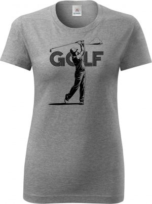 Shadow golf, černý potisk