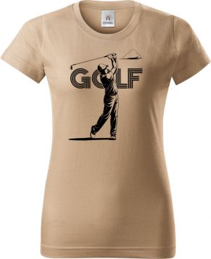 Shadow golf, černý potisk