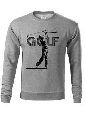 Shadow golf, černý potisk