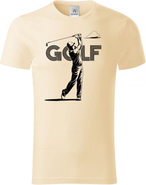 Shadow golf, černý potisk